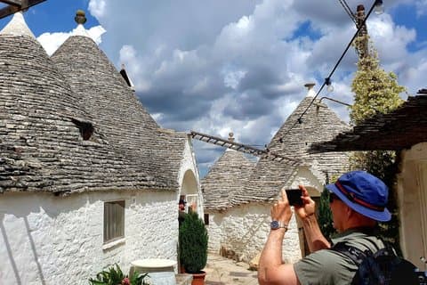Bari Alberobello Polignano Tour For Cruisers