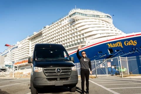 Port Canaveral til Orlando flyplass MCO og hoteller Privat transfer