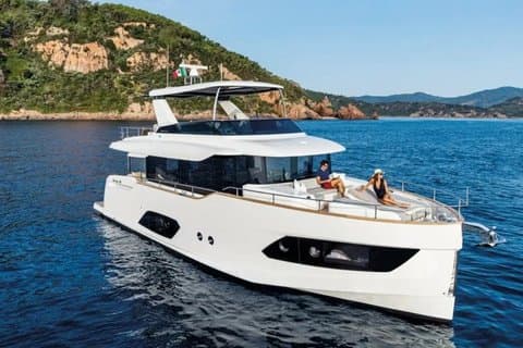 Sarasota 58’ Andiamo | Absolute Navetta 58 Luxury Yacht - 3 horas