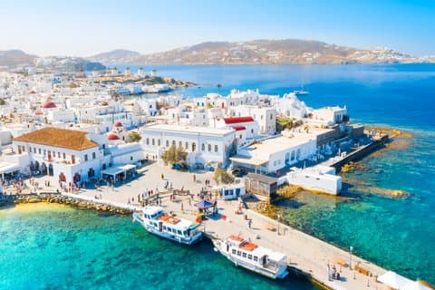Private Mykonos Designer Island Experience