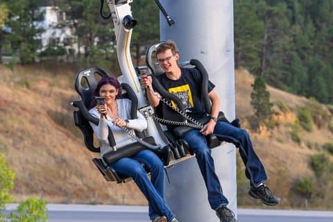 Buffalo Hunt Coaster Adventure in Rapid City