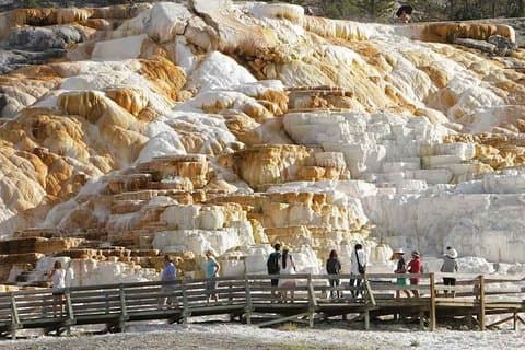 Hoteller i nærheden af Yellowstone Mammoth Hot Springs