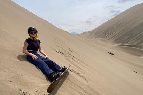 Private 4x4 Desert Adventure – Sandboard Experience in Lima