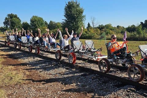 Rail Cruiser oplevelse
