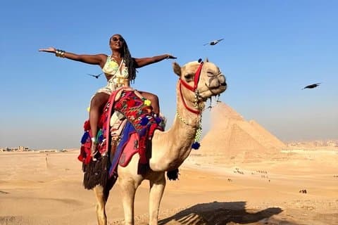Bedste VIP Giza Pyramider med privat guidet og stor Sphinx