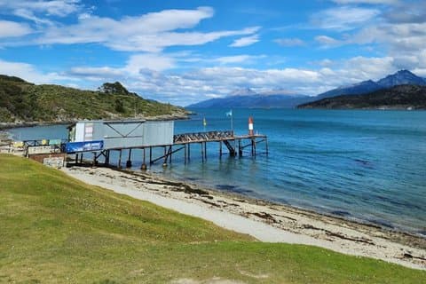 Private transfer to Tierra del Fuego National Park optional Train