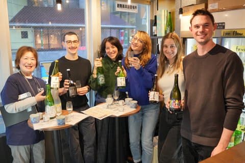 Tokyo Sake Tasting Experience in Shibuya