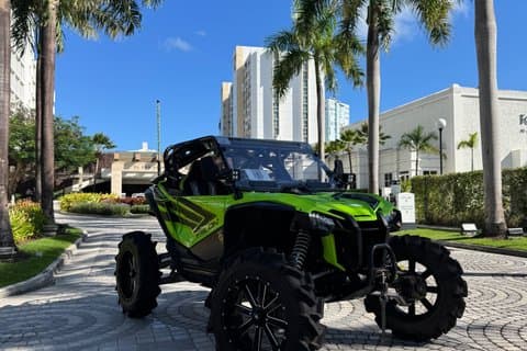 Noleggio UTV Avventura a San Juan Guida autonoma Pacchetti orari