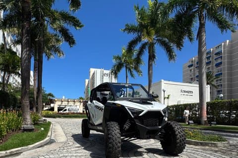 Noleggio UTV a San Juan Porto Rico