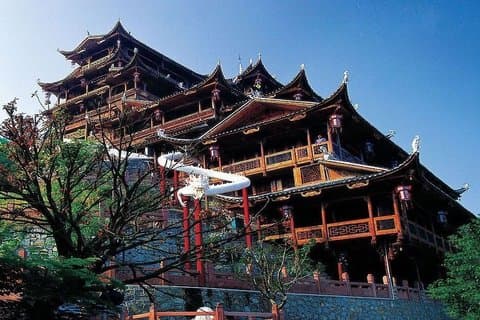 1 - Dag Privétour naar de berg Tianmen met Tujia Customs Park