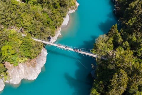 Hokitika Lakes and Waterways Day Ride