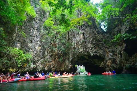 James Bond und Koh Yao Yai Schnorcheln mit dem Speedboat ab Phuket