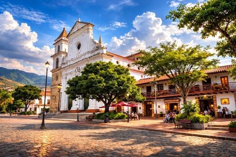 Privat tur til Santa Fe de Antioquia Town & Coffee Farm.