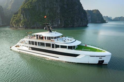 Hanoï : Découvrez Halong & Lan Ha Bay Premium 5 - Croisière Star Scenic
