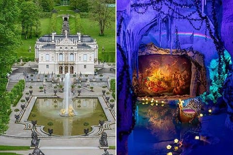 Tour privato del Palazzo Linderhof – Ingresso + Grotta & Coaster opzionali
