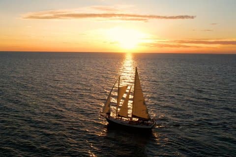 Sunset Sailing Cruise Aboard Schooner Clearwater-Clearwater Beach