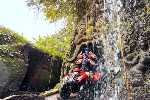 Legendäres Barong Cave ATV Erlebnis auf Sukawati Bali