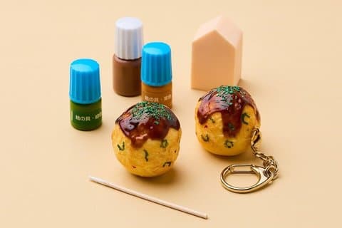30 - Min Osaka Takoyaki Workshop : Craft & Gagnez un cadeau capsule !