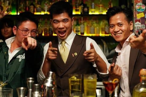 Ultimate Nightlife Rooftop Bar Hopping by E-Tuk-Tuk