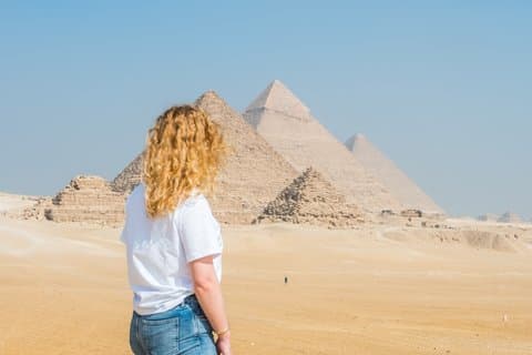 Hurghada Giza Piramidi Sfinge e Museo Egizio Gita di un giorno
