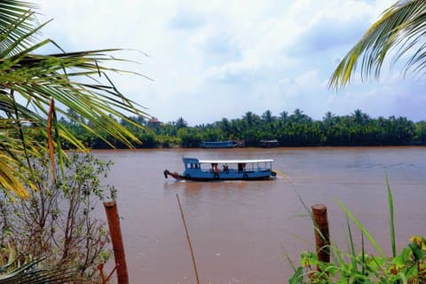 Tour turístico ecológico por el Delta del Mekong