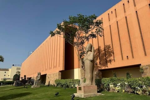 Luxor Museum & Mumificatiemuseum van Luxor