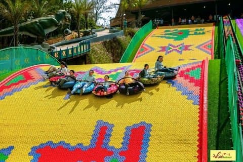 Dalat : Wasserfall - Real Go-Kart - Langbiang Mountain (Ganztägig)