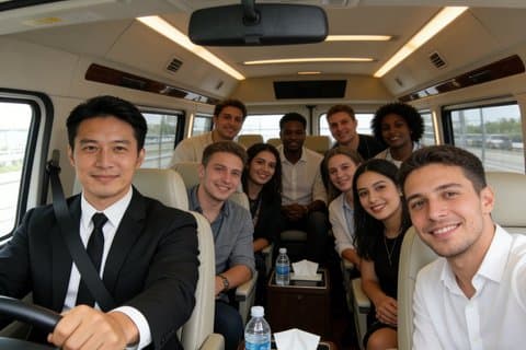 Shanghai Lyxig privat transfer mellan flygplats och hotell