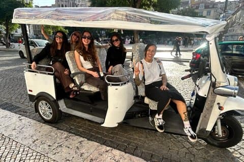 Lisbon Private Tuk Tuk Tour Alfama and Viewpoints