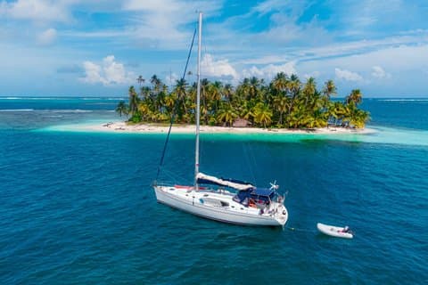 2 DÍAS 2 NOCHES Islas San Blas Todo Incluido en Velero