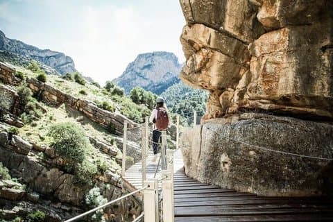 Vanuit Malaga en Costa del Sol: Excursie naar Caminito del Rey