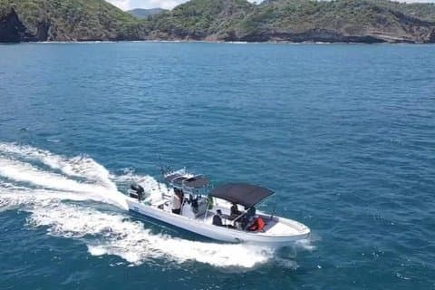 Fishing and Sunset Group Session in San Juan del Sur