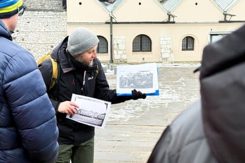 Krakau : Schindlers Geschichtenführung