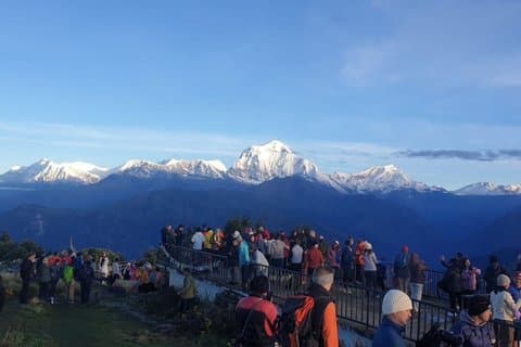 Poon Hill Ghorepani Trek au départ de Katmandou 7 jours Annapurna Adventure