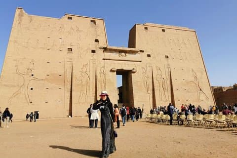 Edfu & Kom Ombo Tempels van Luxor Hotels