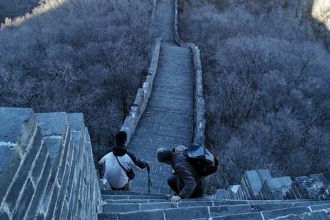 Private Wild Great Wall Excursão turística em Jiankou Great Wall (6km)
