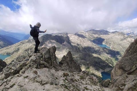 Carros de Foc Trek 6 Tage Abenteuer und Workshops in den Pyrenäen