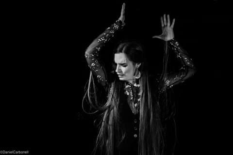 Spettacolo di Flamenco con Prosciutto e Vino a Madrid per 2 Persone