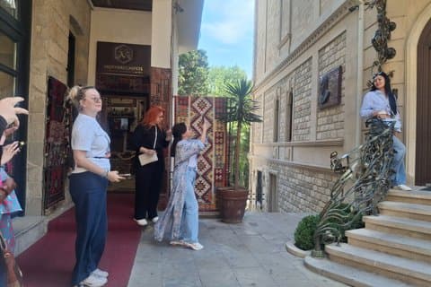 Visite à pied de la vieille ville de Bakou Culture et joyaux cachés