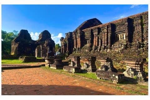 My Son Sanctuary : Eine halbtägige kulturelle Flucht /Tour oder privates Auto