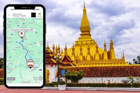 Full trip around Laos