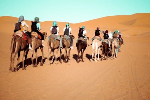 Circuit de 3 jours dans le désert de Marrakech à Merzouga