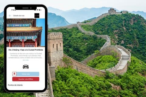 Tour audio guiada por China