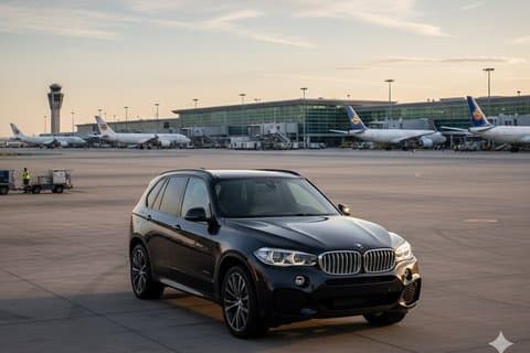 Private Tesla/BMW Transfer from PHX Airport to Phoenix Hotels