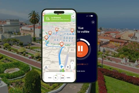 La Orotava: een audiogeleide wandeltocht van 1 uur met 16 audiocommentaren.