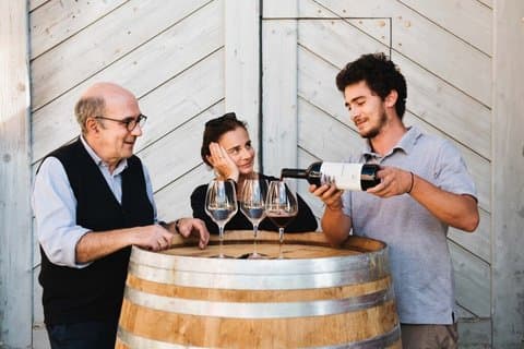 Tasting between Sangiovese and Chianti Classico