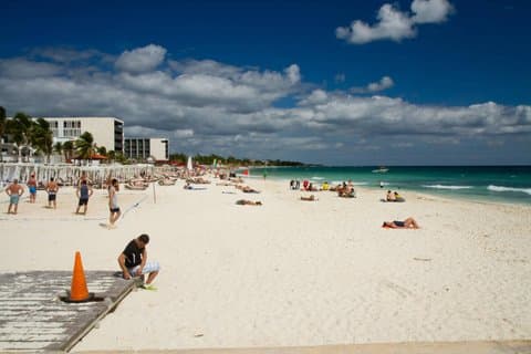 Privat dagstur till Puerto Morelos Marine Park från Cancun