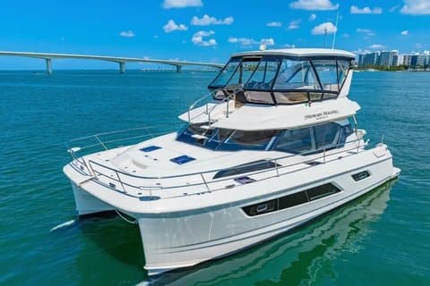 Sarasota - Creador de memoria de 50’ | Aquila Power Catamaran - 4 horas
