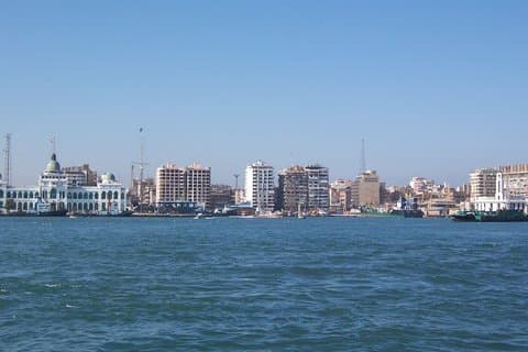 Highlights of Port Said from Port Said Port
