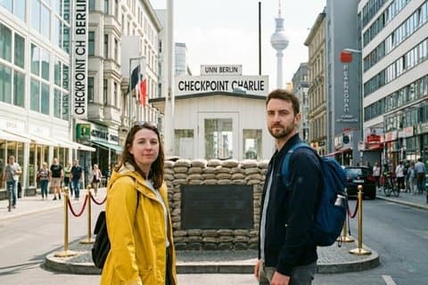 Fælles guidet tur til Berlin